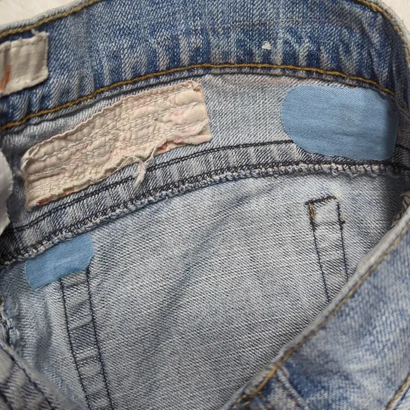 Patchwork Hippie Woodstock Jeans ☮️ - Picture 8 of 10